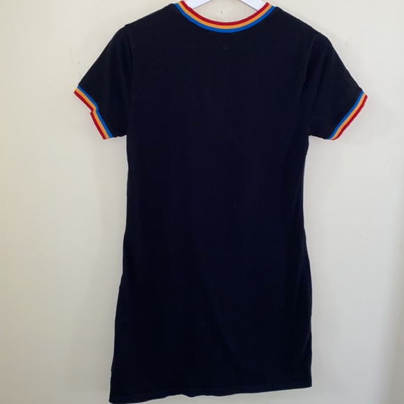 Vans Rainbow Skater T Shirt Dress Size XS - Picture 8 of 10